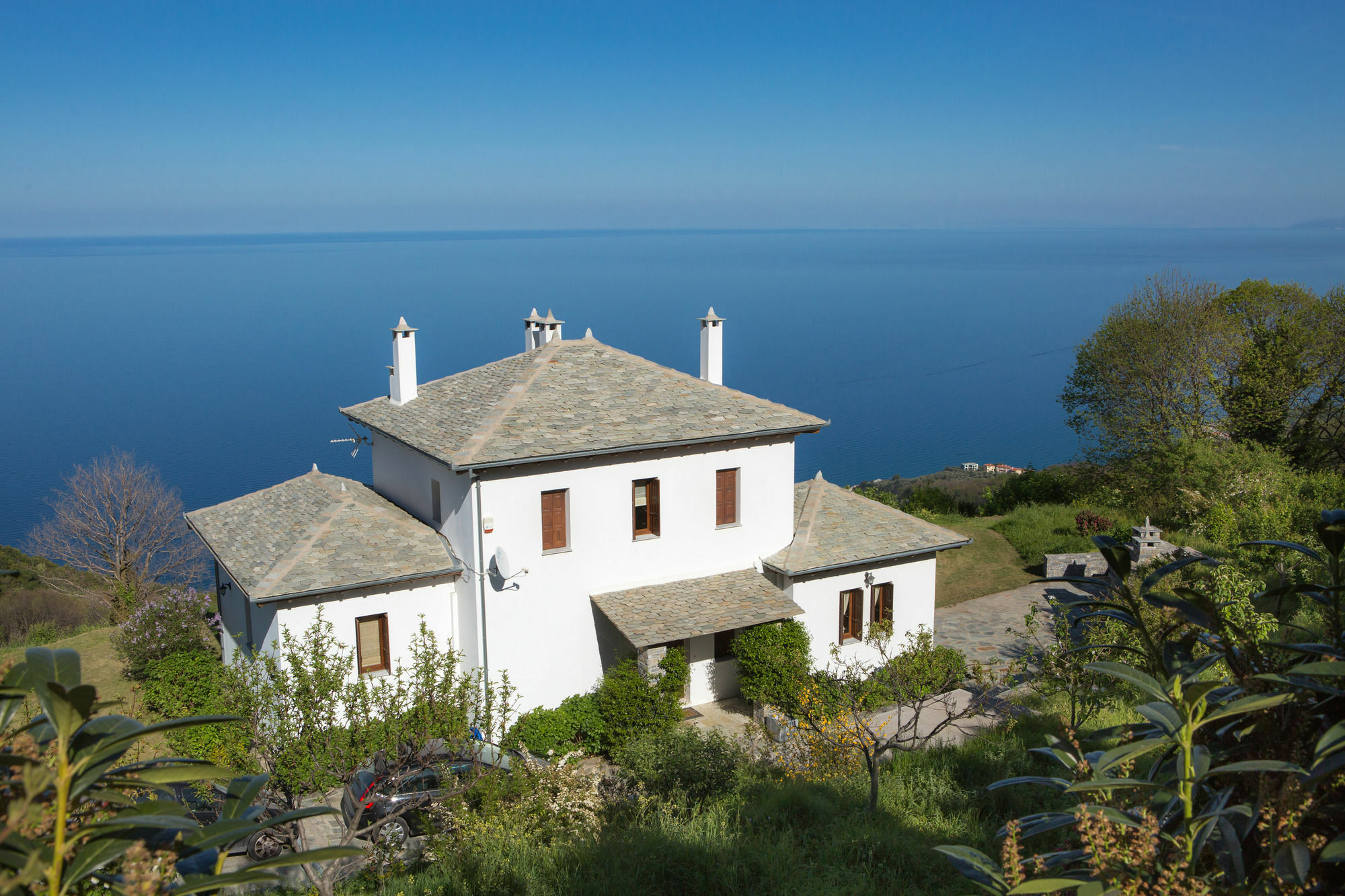 Aegean View Villa Anilio Pelion Exteriér fotografie