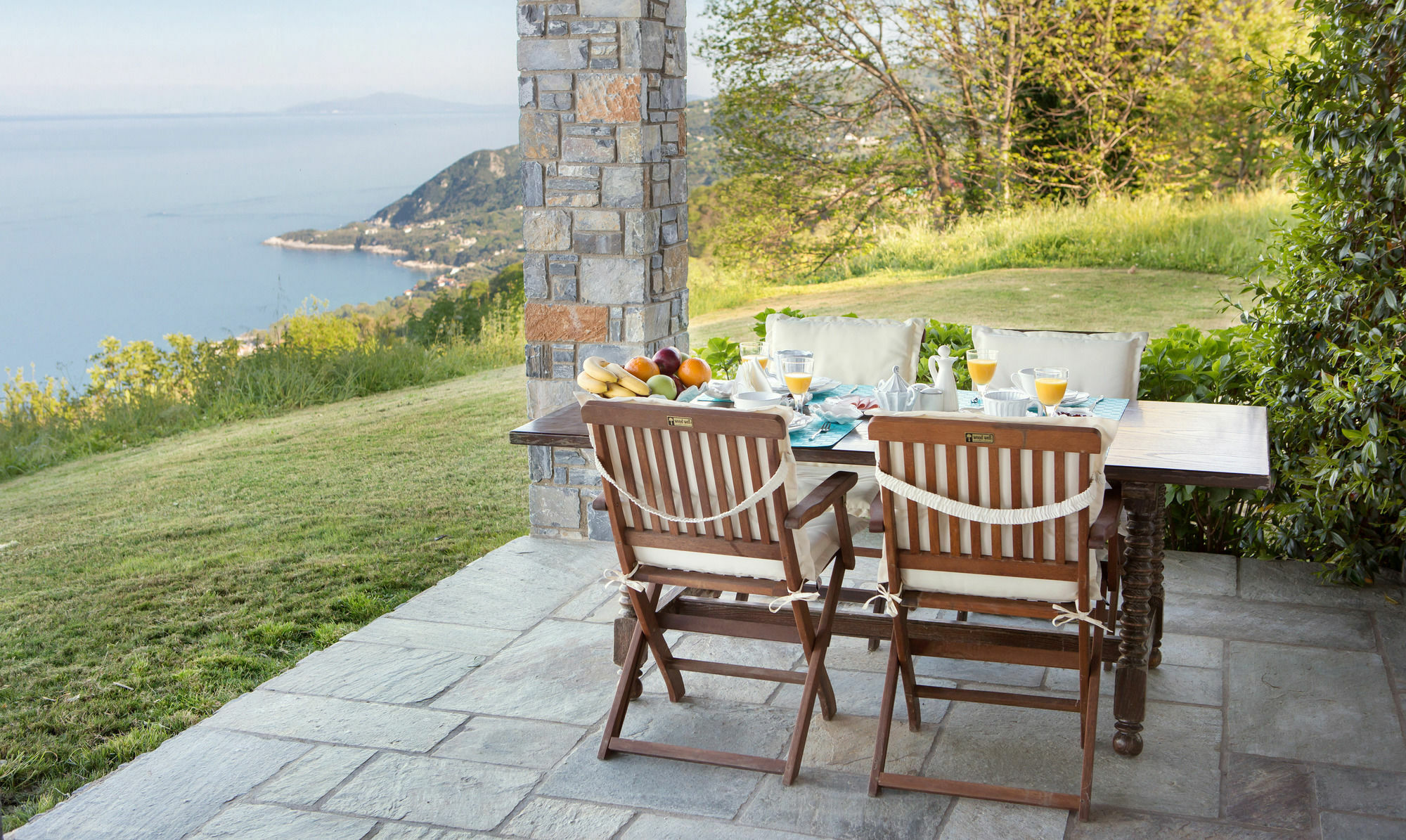 Aegean View Villa Anilio Pelion Exteriér fotografie