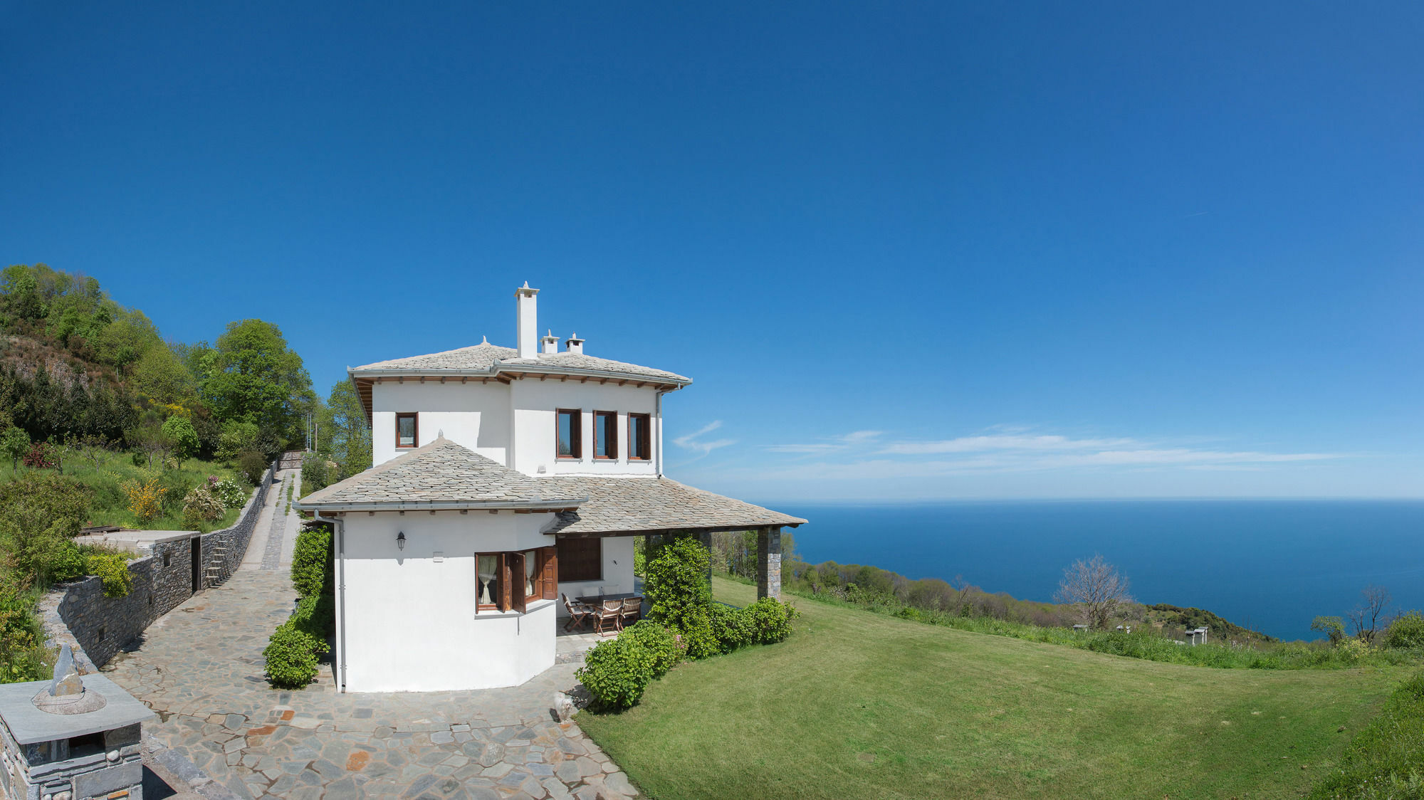 Aegean View Villa Anilio Pelion Exteriér fotografie